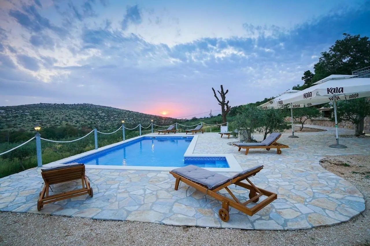 Villa Anka Posedarje Horvátország